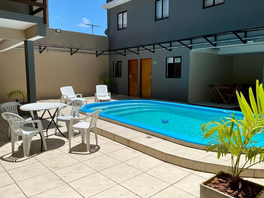 Hotel Pousada Alagoana มาเซโอ ภายนอก รูปภาพ