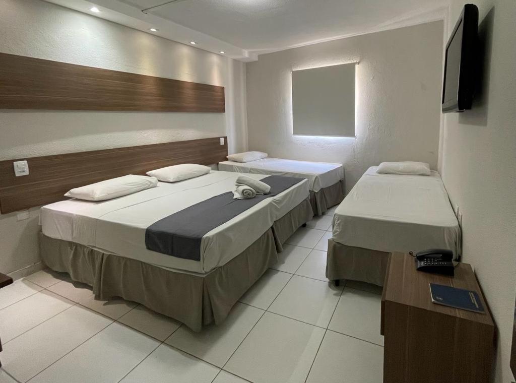 Hotel Pousada Alagoana มาเซโอ ภายนอก รูปภาพ