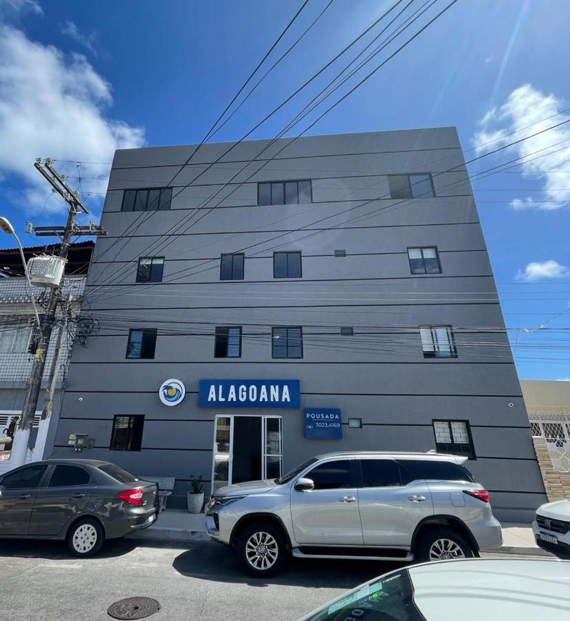Hotel Pousada Alagoana มาเซโอ ภายนอก รูปภาพ