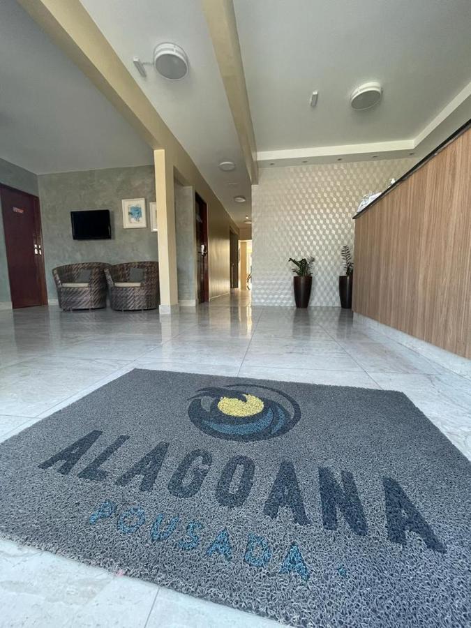 Hotel Pousada Alagoana มาเซโอ ภายนอก รูปภาพ