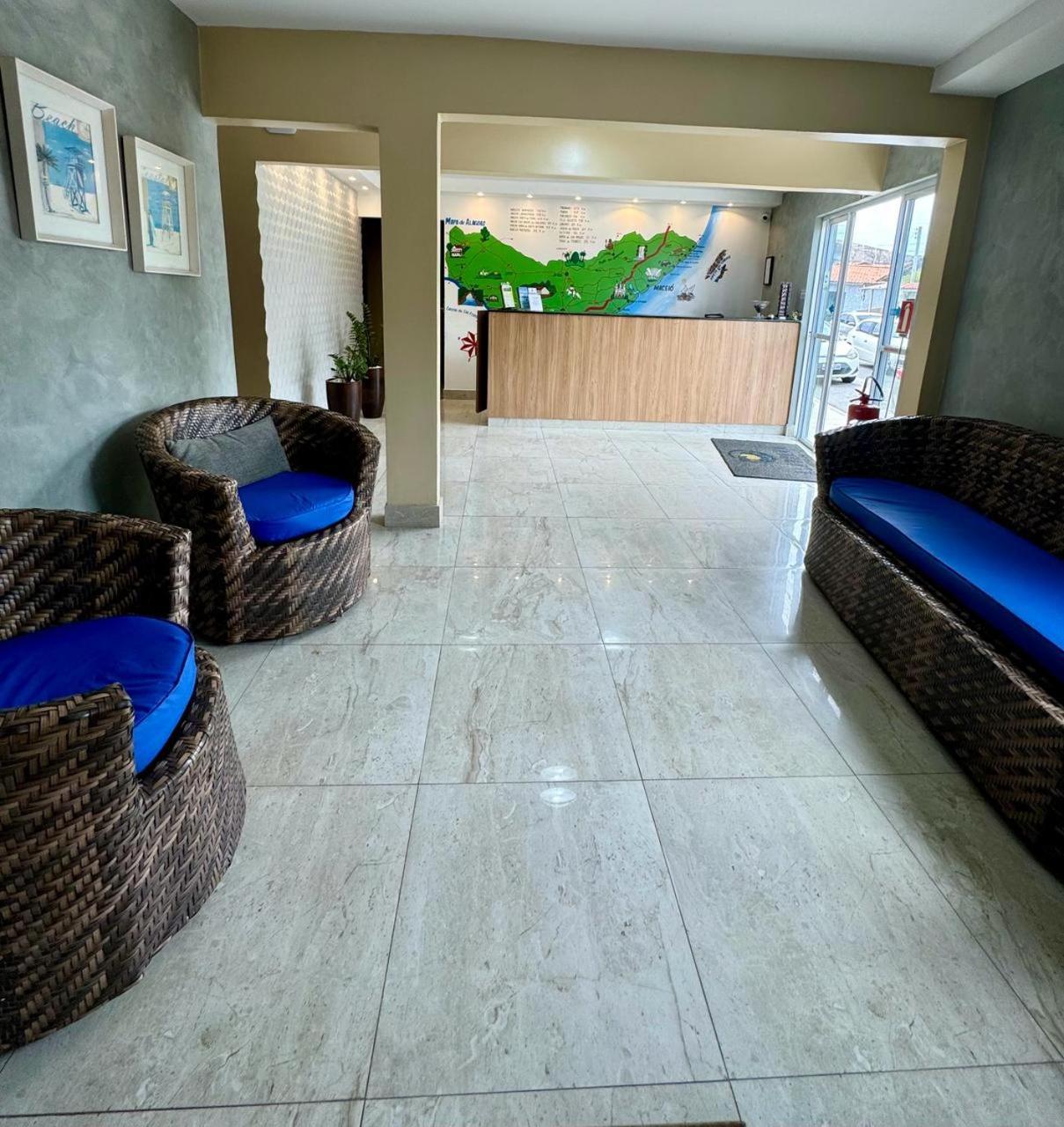 Hotel Pousada Alagoana มาเซโอ ภายนอก รูปภาพ
