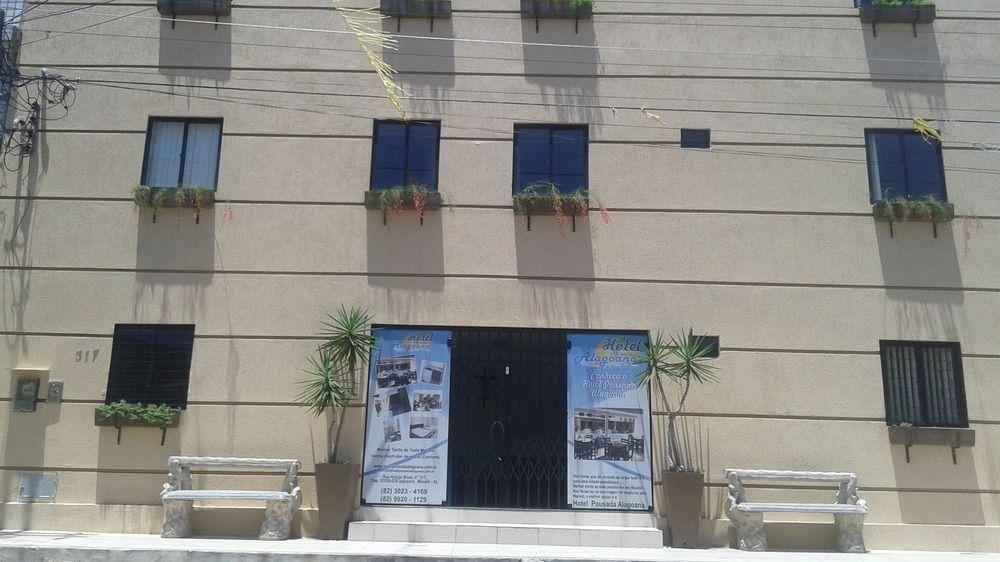 Hotel Pousada Alagoana มาเซโอ ภายนอก รูปภาพ