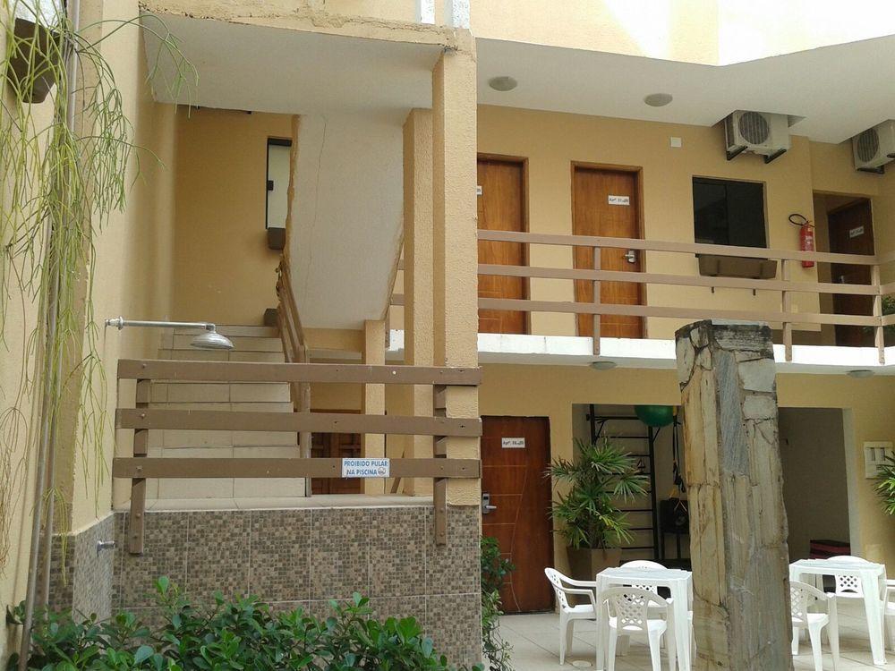 Hotel Pousada Alagoana มาเซโอ ภายนอก รูปภาพ