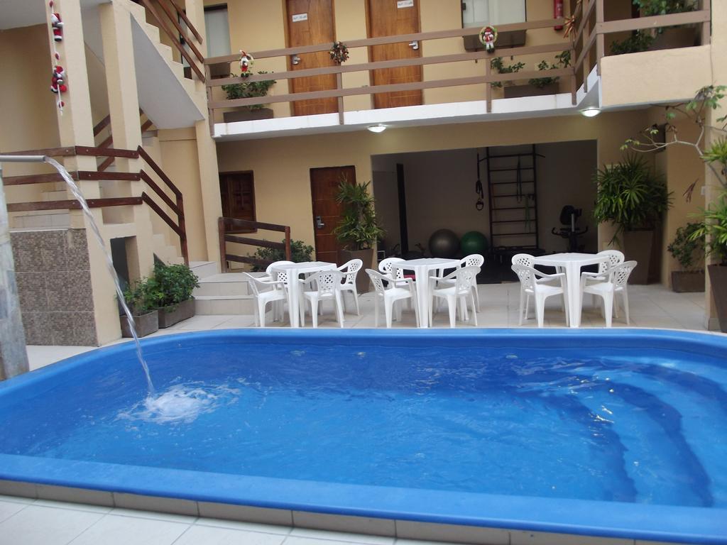 Hotel Pousada Alagoana มาเซโอ ภายนอก รูปภาพ