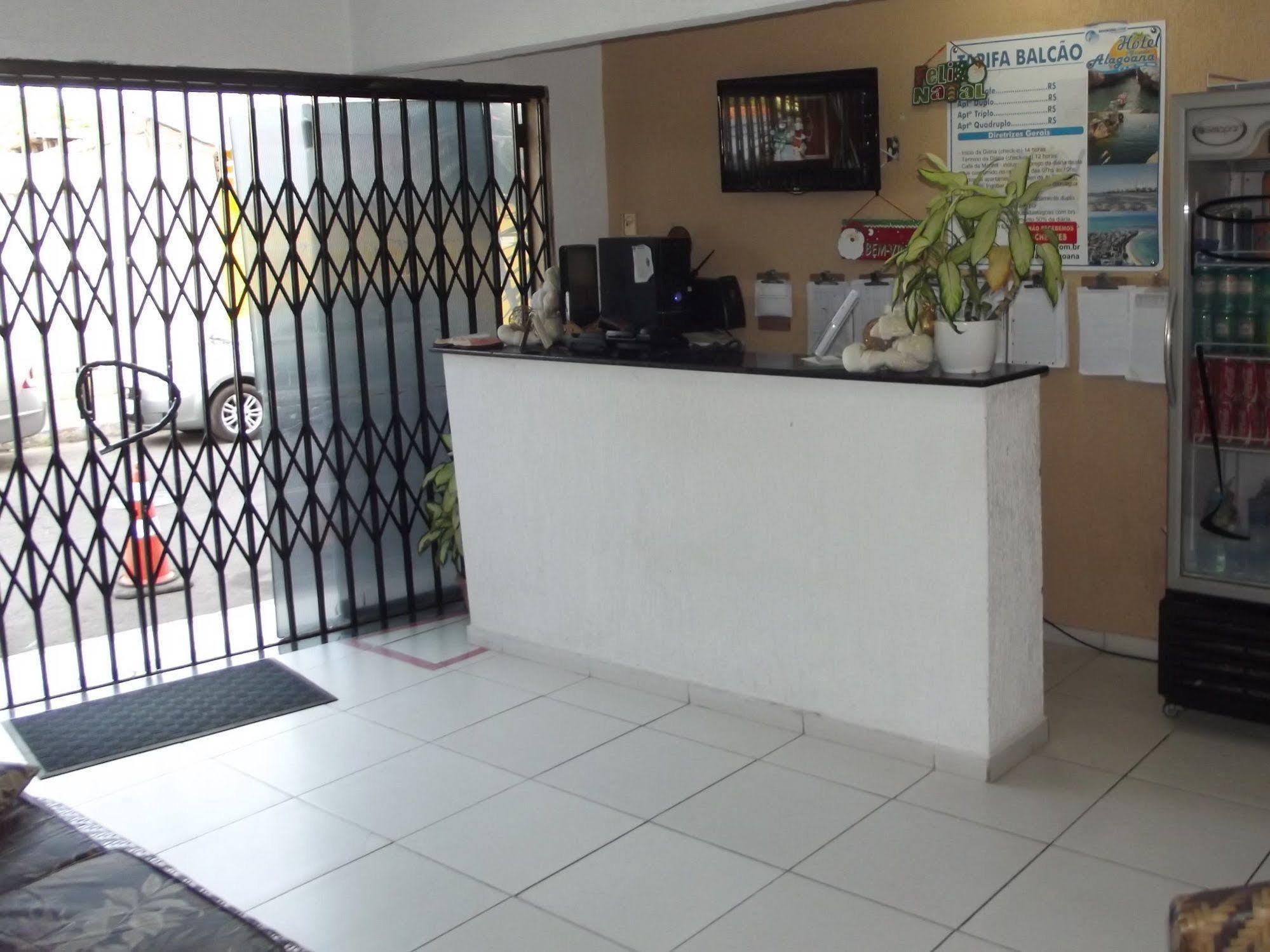 Hotel Pousada Alagoana มาเซโอ ภายนอก รูปภาพ