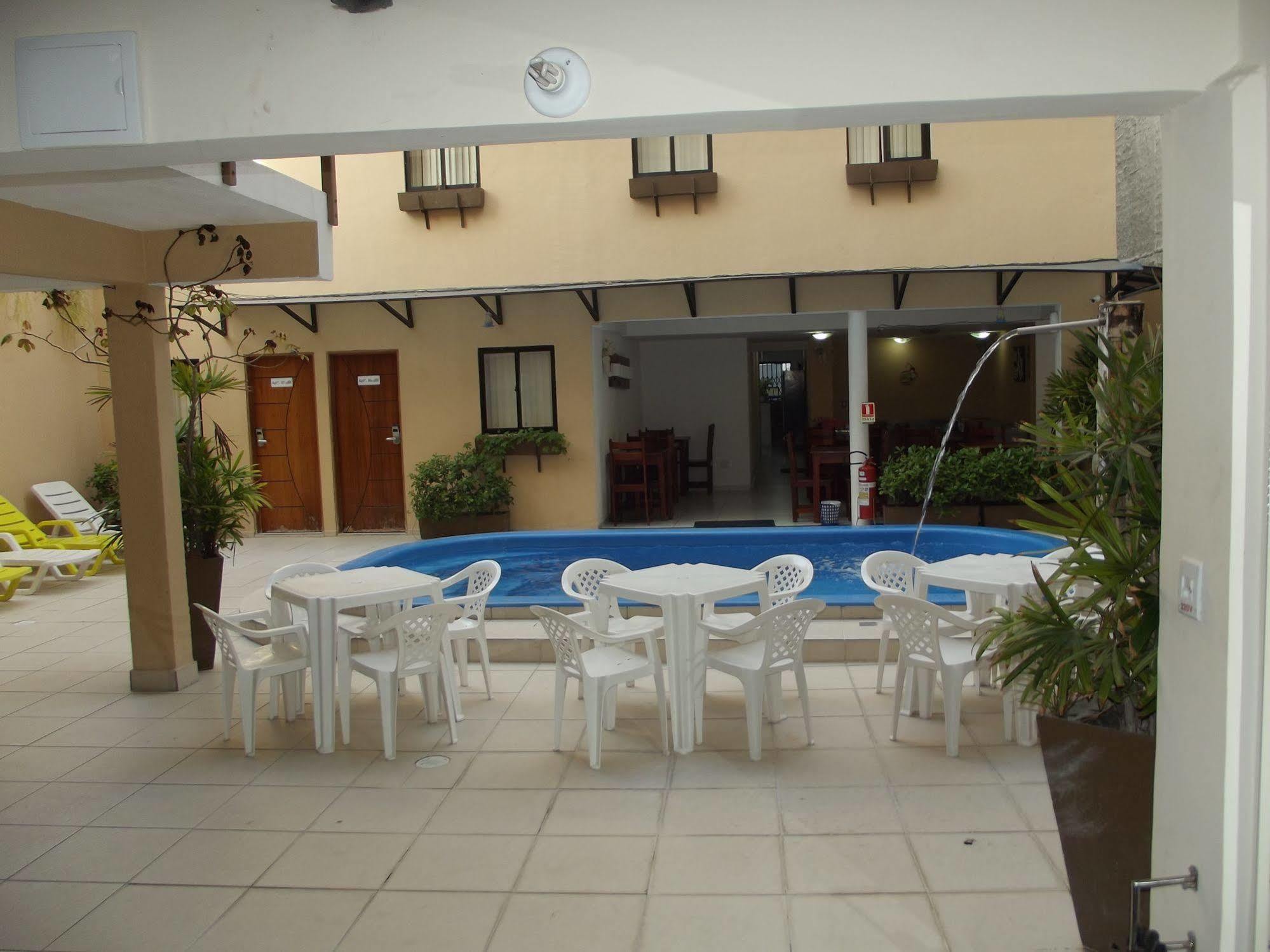Hotel Pousada Alagoana มาเซโอ ภายนอก รูปภาพ